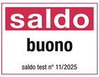 Timbro Saldo buono, test n° 11/2025