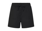 Enkel sorte sweatshorts med snøre i taljen.