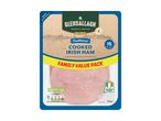 Glensallagh Deli Style Traditional Cooked Irish Ham Family Value Pack (320g)