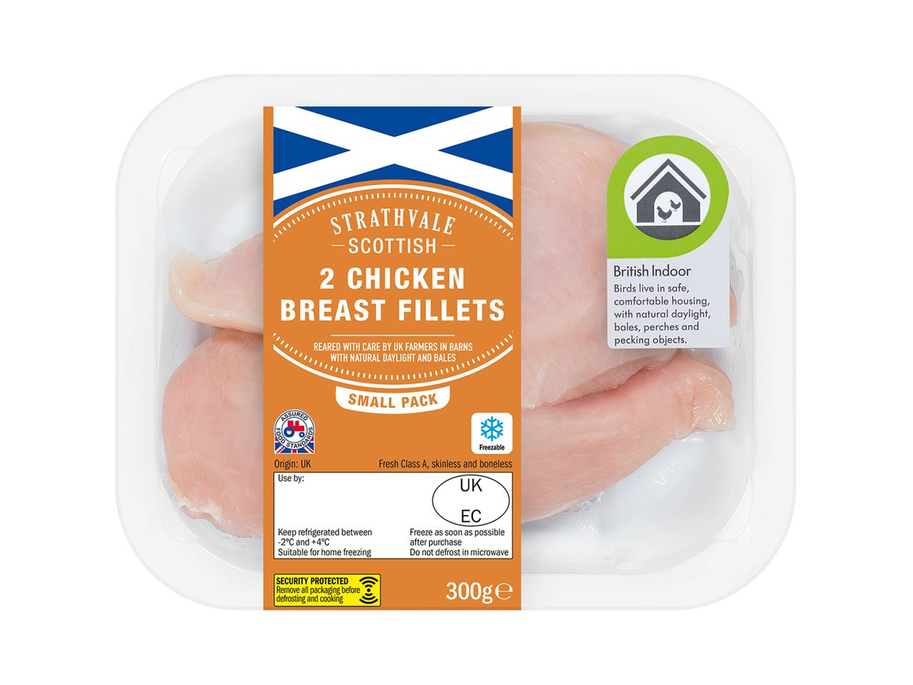 Go to full screen view: Strathvale Scottish Chicken Breast Fillets - Image 1
