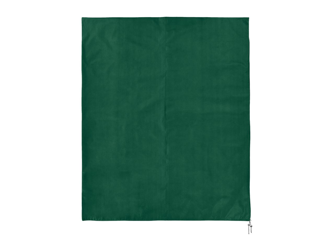 Green protective cover for garden furniture
