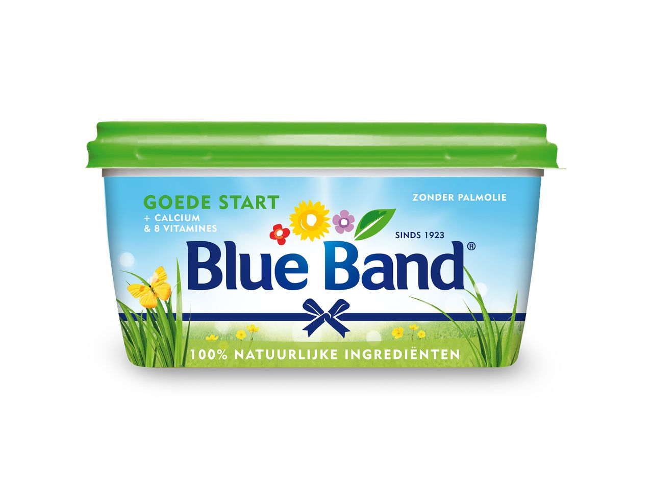 Ga naar volledige schermweergave: Blue Band goede start - afbeelding 1