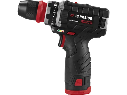Parkside Performance® Ar akumulatoru darbināms urbjmašīnas/skrūvgrieža komplekts 12 V PBSPA 12 E4