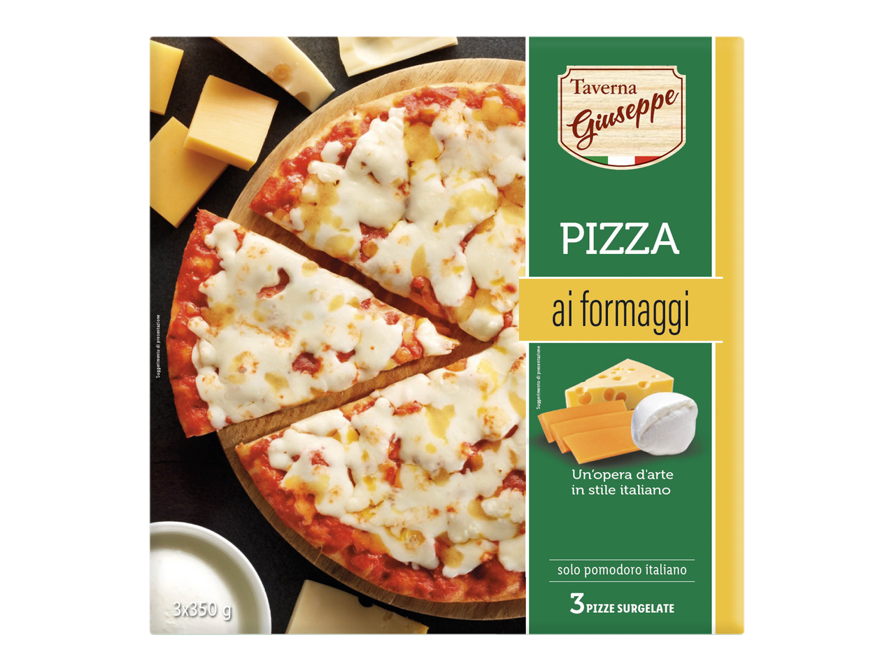 Pizza with Cheese