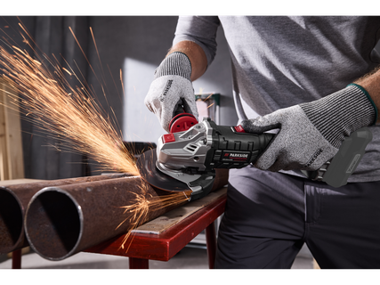 Prémium akkus sarokcsiszoló