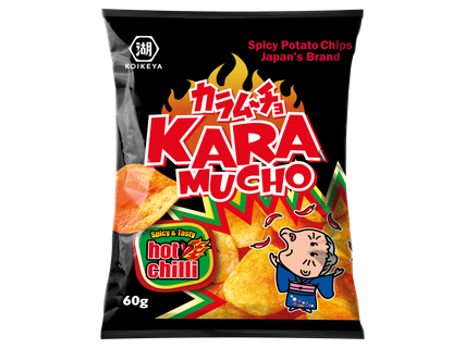 Chilis burgonyachips*
