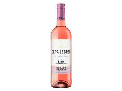 Cepa Lebrel Rioja DOC Rosado, Roséwein, trocken