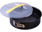 Tortiera Zenker con coperchio in plastica.