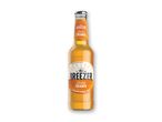 En flaske Estrella Damm Citrusøl.