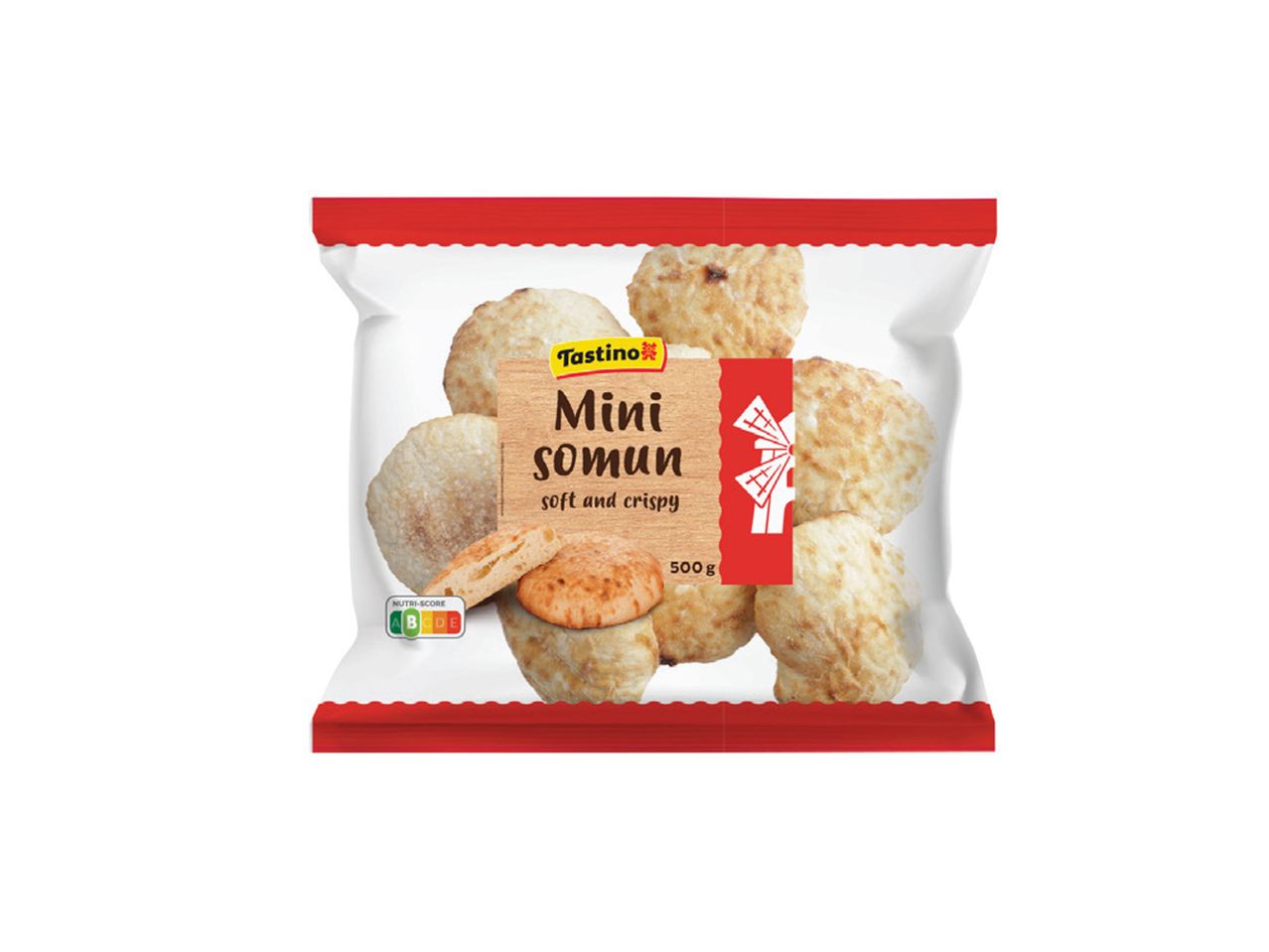 Pakovanje smrznutih knedli od belog luka, brend 'Blini'.