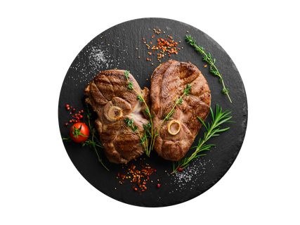 Marinuoti elnienos kepsniai