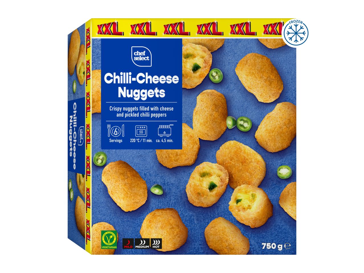 Chef Select XXL Frozen Snack Foods Assorted