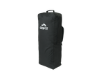 Black Crivit travel bag.