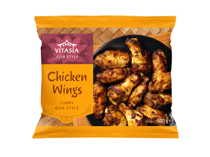 Chickenwings curry Aziatische stijl