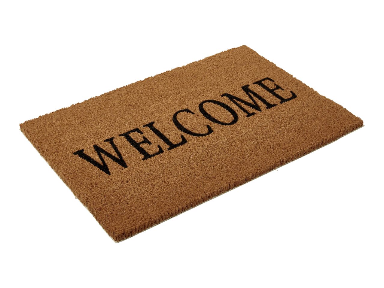 Go to full screen view: Livarno Home Coir Doormat - My Happy Place - Image 2