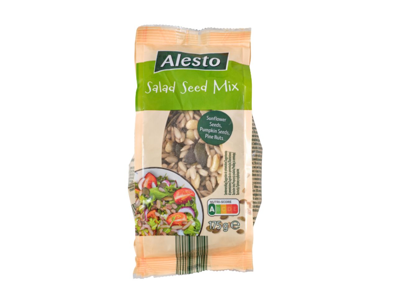 Alesto salatissegu pakend.