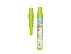 Two green water pens, one with instructions for filling and use.