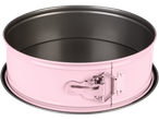 Moule à gâteau rose à charnière