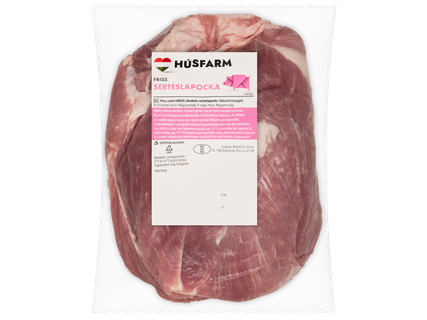 Friss sertéslapocka