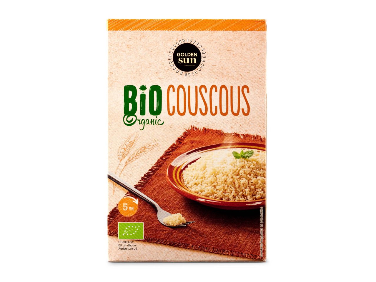 Ga naar volledige schermweergave: Biologische couscous - afbeelding 1