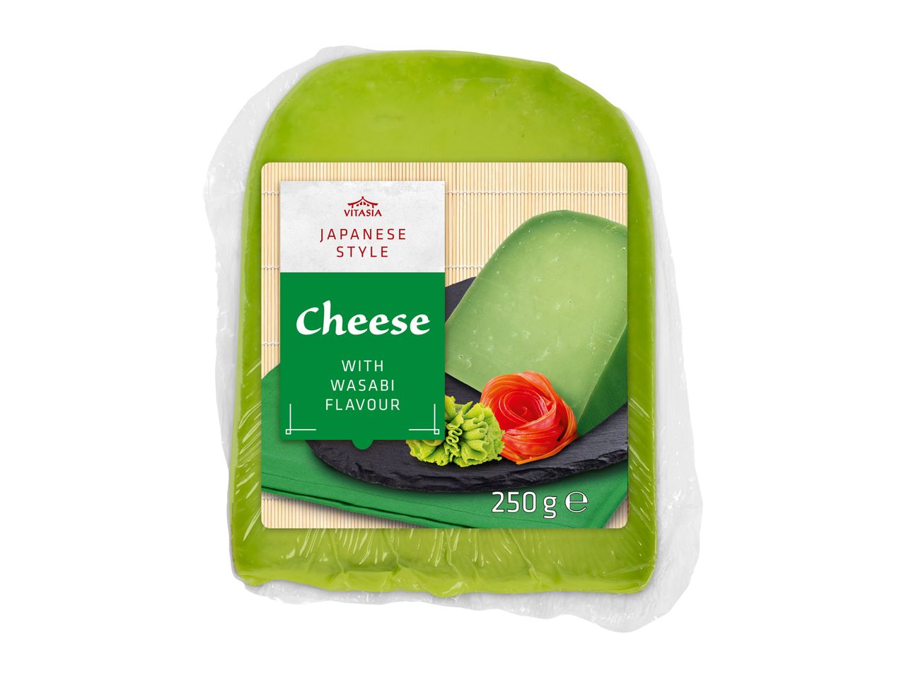 Go to full screen view: Vitasia Cheese with Wasabi Flavour - Image 1