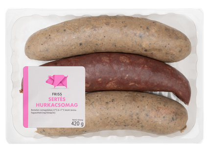 Friss hurkacsomag (Lidl Plus)