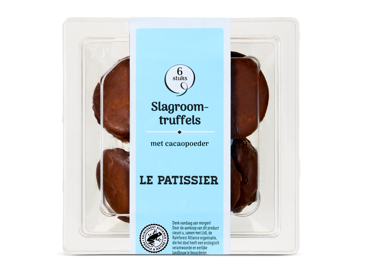 Slagroomtruffels