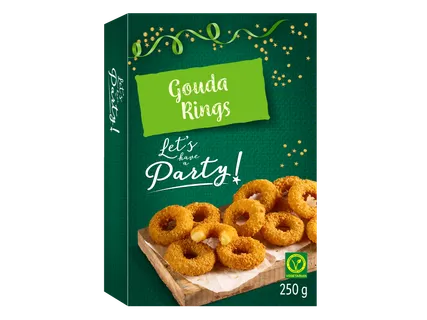 Gouda sajtkarikák panírban