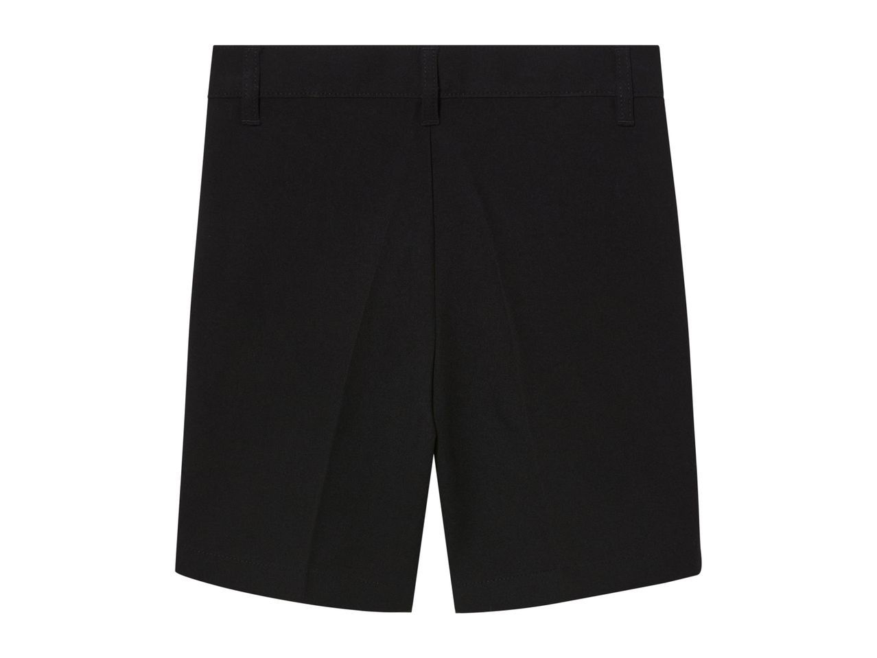 Black shorts.