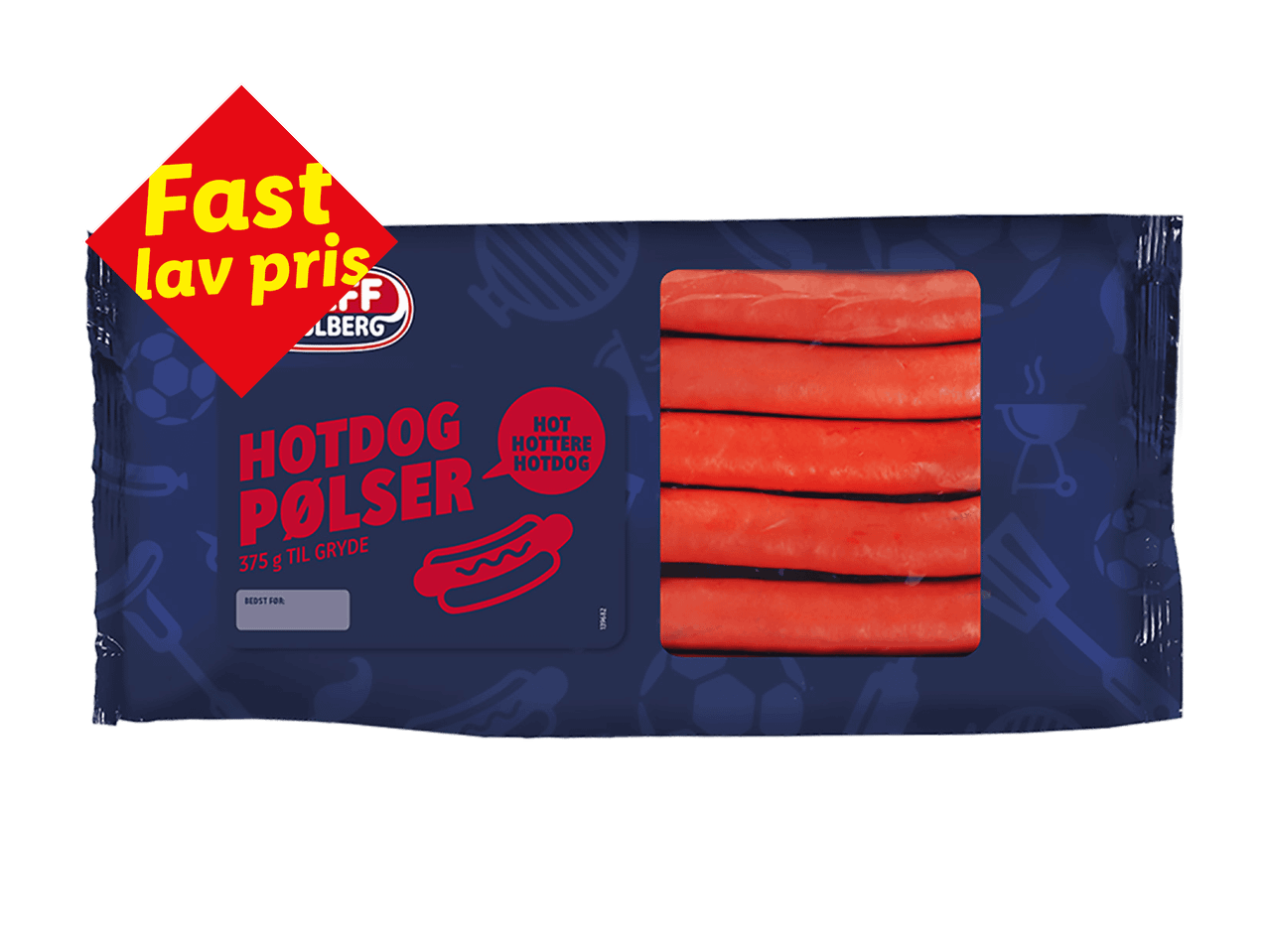 Steff Houlberg hotdogpølser