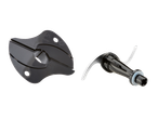 Accessoires pour mixeur : lames et couvercle.
