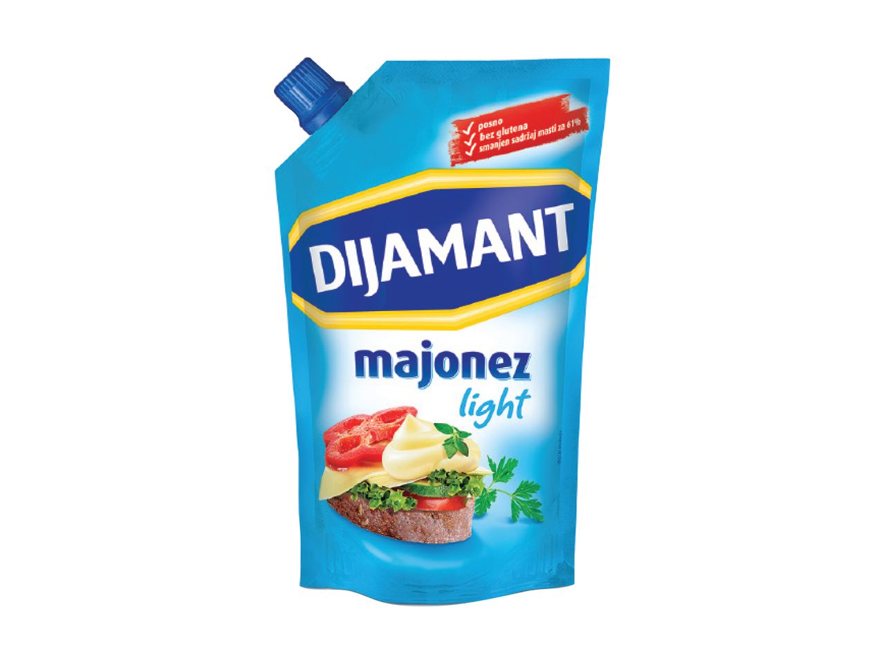 Dijamant majonez light u plavoj kesici sa sendvičem