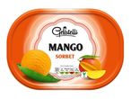 Gelatelli mango sorbet ice cream.
