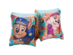 Paw Patrol inflatable armbands: Ryder and Skye.