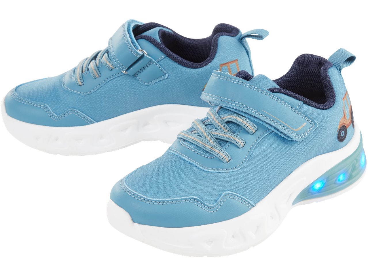 Bērnu kedas ar LED gaismām.