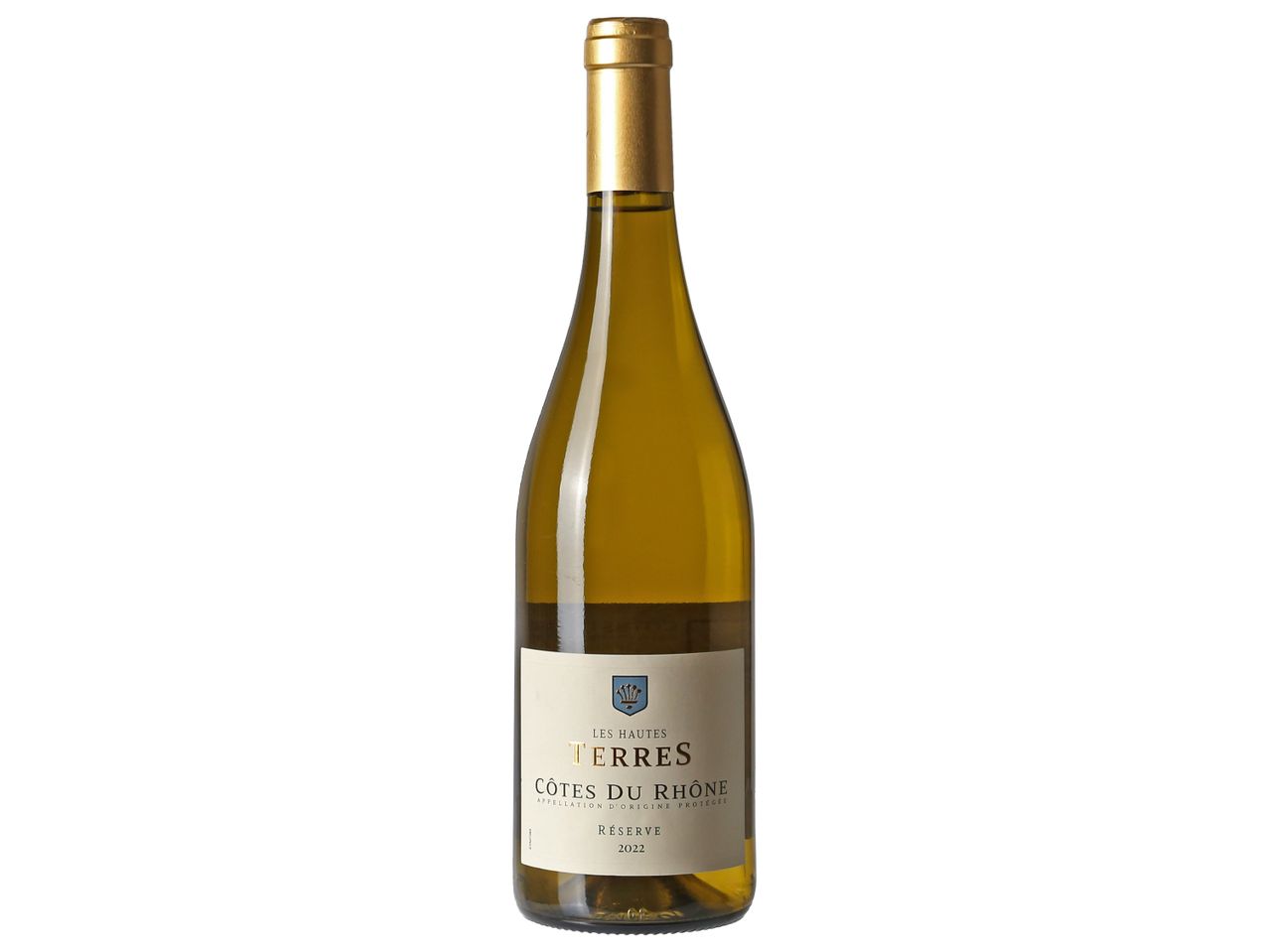 Vin Les Hautes Terres Côtes du Rhône, millésime 2022.