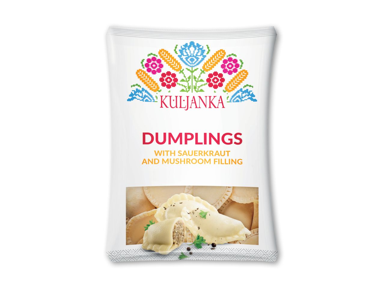 Kujanka pierogi: Frosne, vegetariske dumplings.