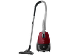 Rode Philips PowerGo stofzuiger