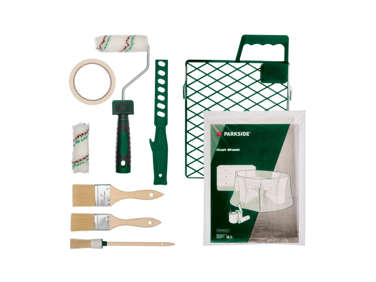 Set de peinture ou rouleau à peinture télescopique
