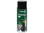 Parkside black gloss varnish spray, 400ml, 2-in-1, indoor & outdoor use.