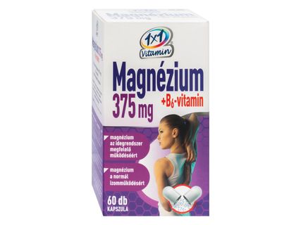 Magnézium + B6 vitamin