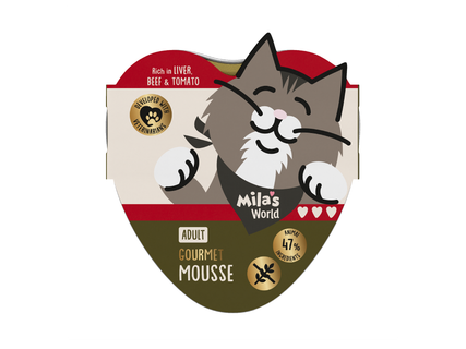 MAX & MILA'S WORLD Мус за котки
