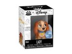 En vinylfigur af Lady fra Disney's Lady og Vagabonden i en specialudgave.