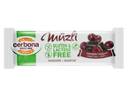 Cerbona glutén- és laktózmentes csokoládés-meggyes müzliszelet.