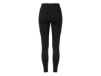 Svarta leggings.