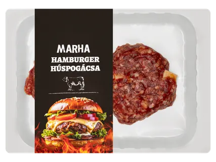 Sajtos-fűszeres marhahamburgerhús
