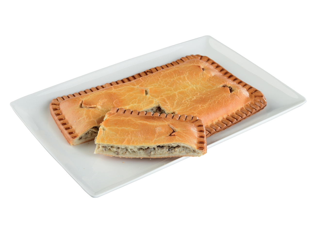 Empanada de Frango e Cogumelos