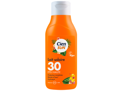 CIEN SUN Lait solaire FPS 30