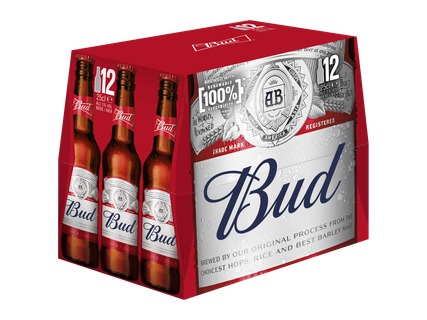 BUD Bière légère