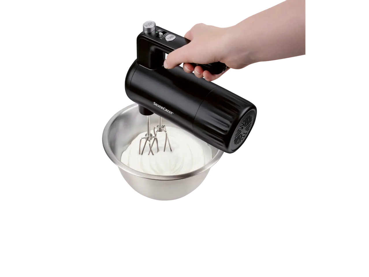 Mixer manual SilverCrest bate frișcă.
